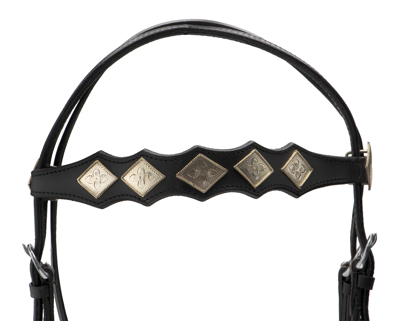 Fitzroy Diamonds Galore Western Bridle - Image 6