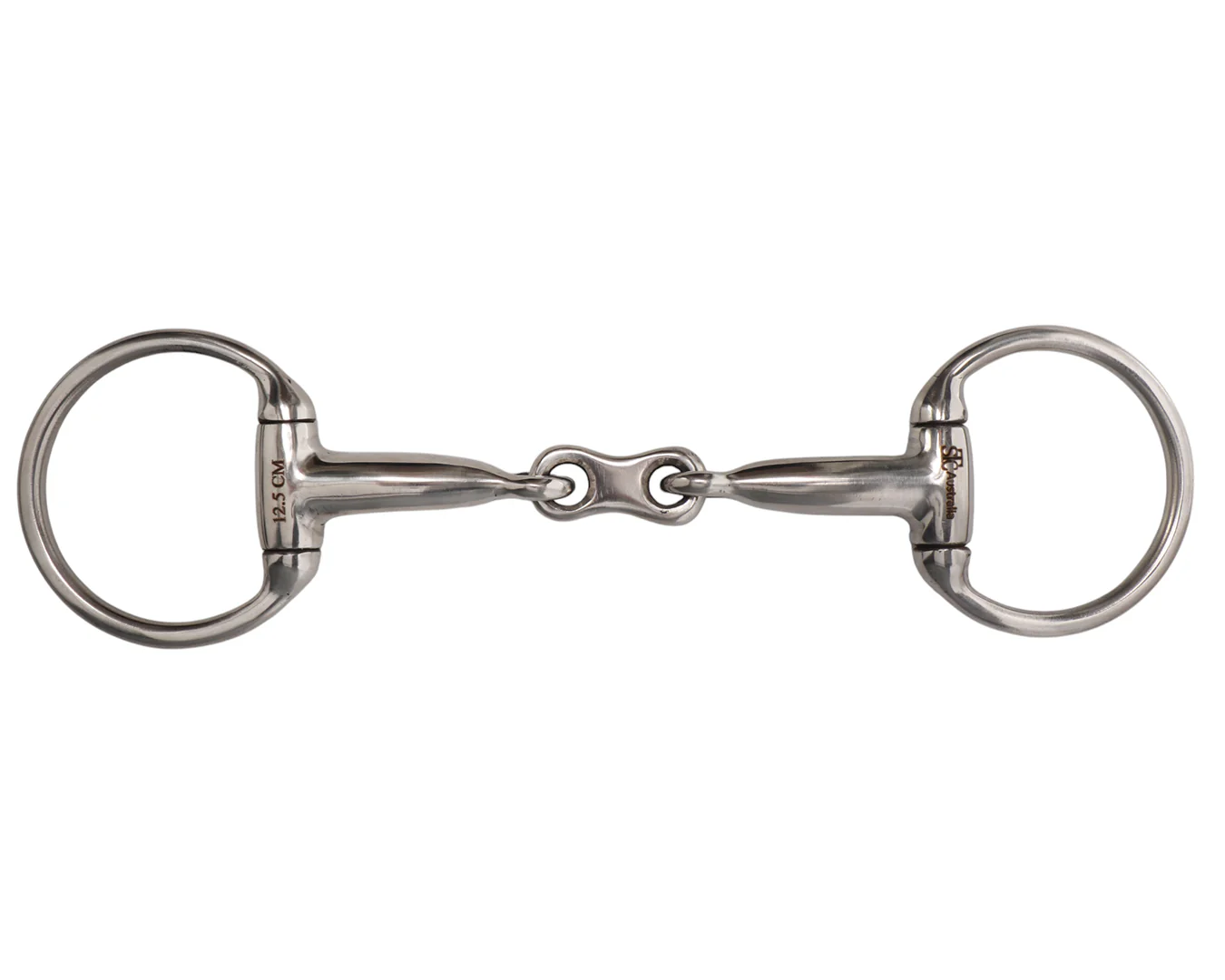 STC Dressage Eggbutt Bradoon Bit with French Mouth