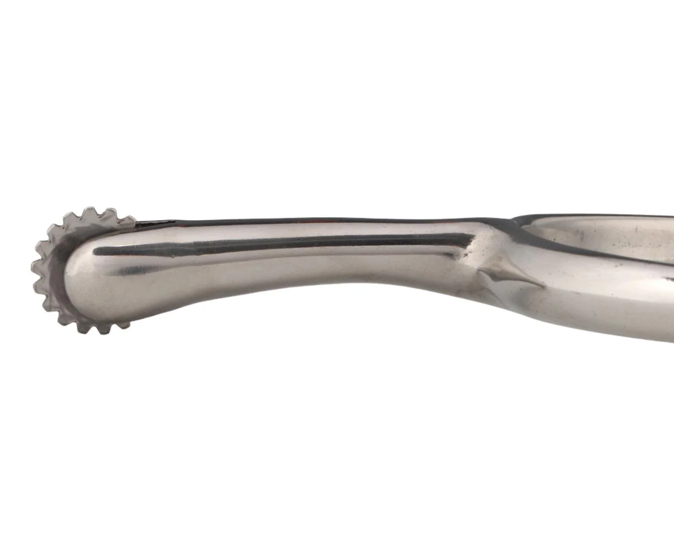 Dressage Spurs with Pointed Rowels - Image 2