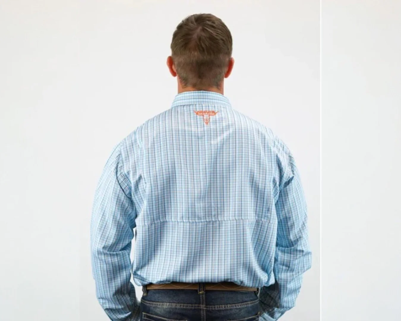 Drover Cowboy Threads Performance Vent Shirt Signature Series - Bonanza - Image 2