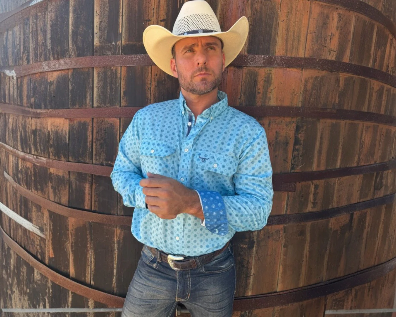 Drover Cowboy Threads Performance Vent Shirt Signature Series - Cowpuncher - Image 2