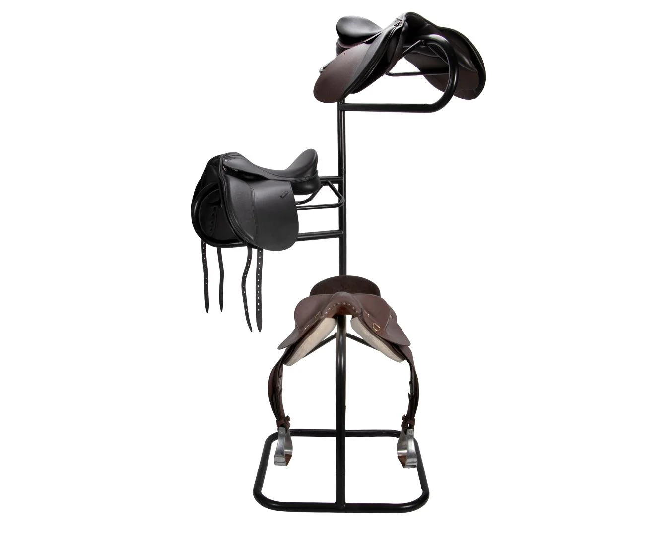 Easy-Up 3 Tier Light Portable Saddle Rack - Image 2