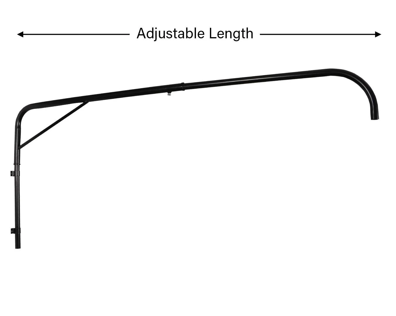 Easy-Up Heavy Duty Adjustable HoseBoom - Image 4
