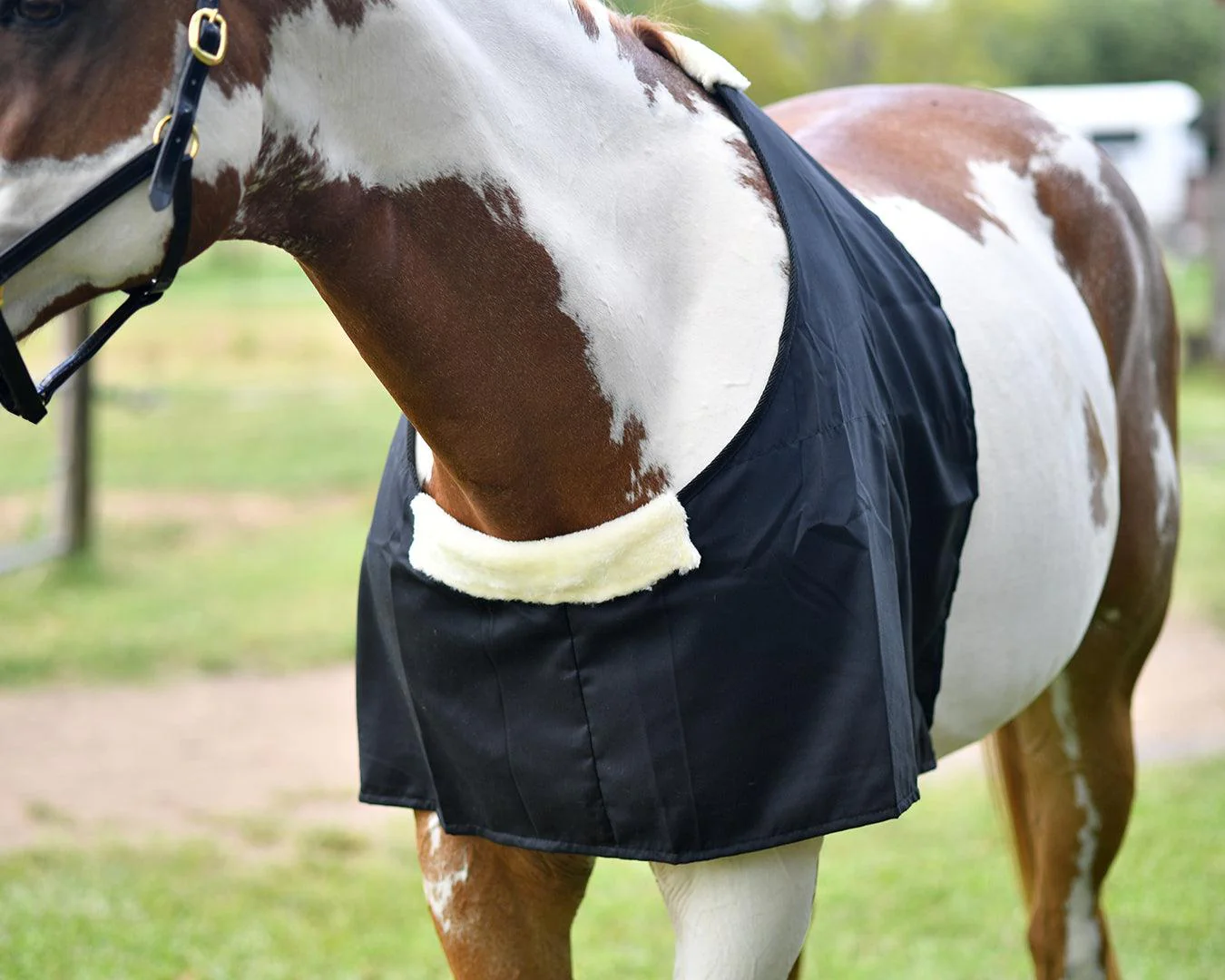 Cotton Drill Rug Bib - Image 2