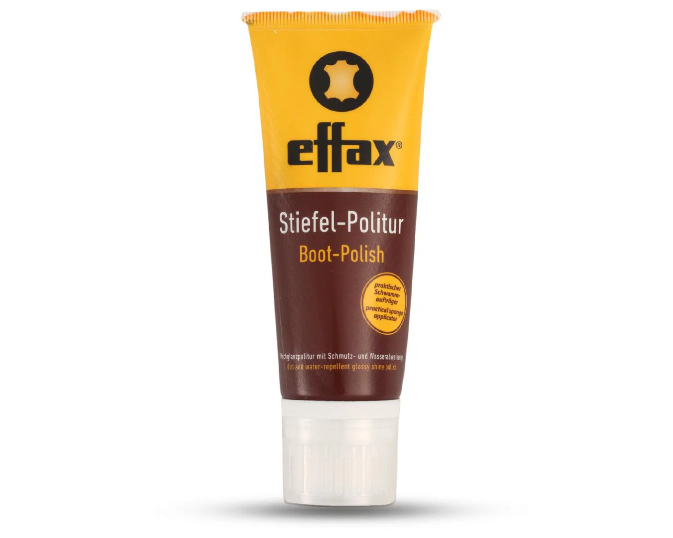 Effax Leather Boot Polish 75ml