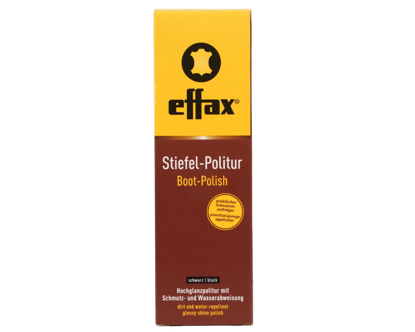 Effax Leather Boot Polish 75ml - Image 3