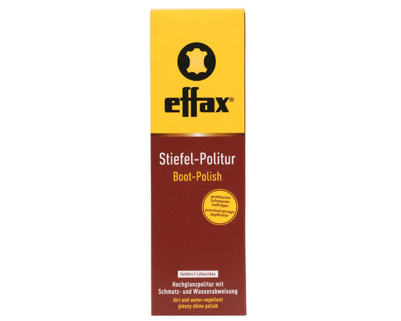 Effax Leather Boot Polish 75ml - Image 7