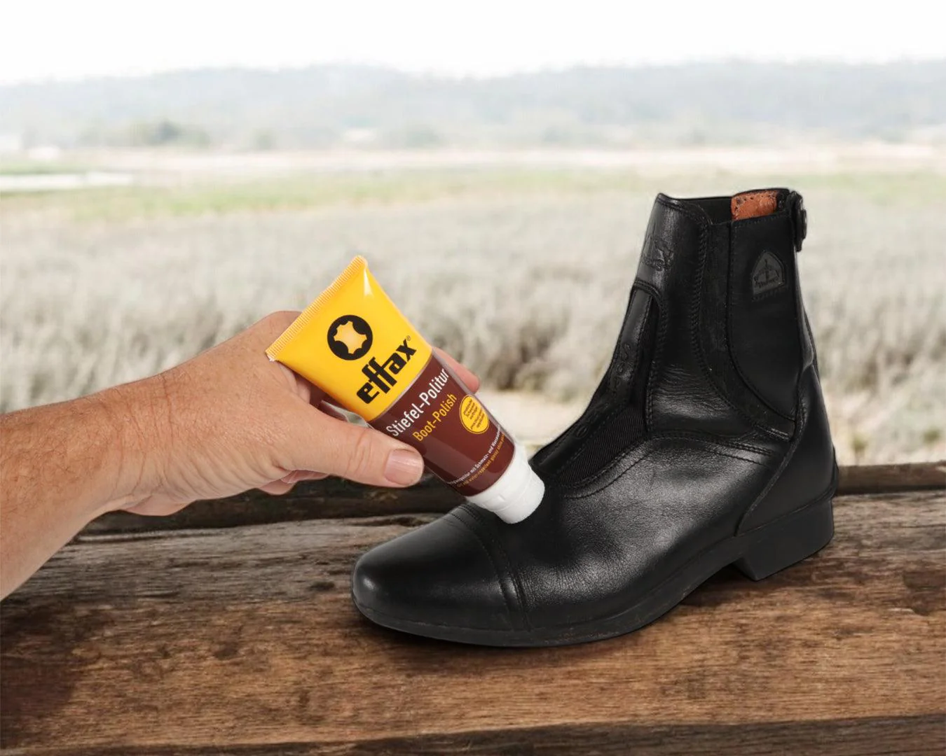 Effax Leather Boot Polish 75ml - Image 8