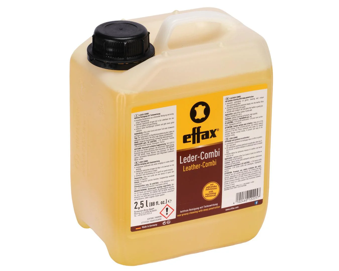Effax Leather Combi - 2.5L - Image 2