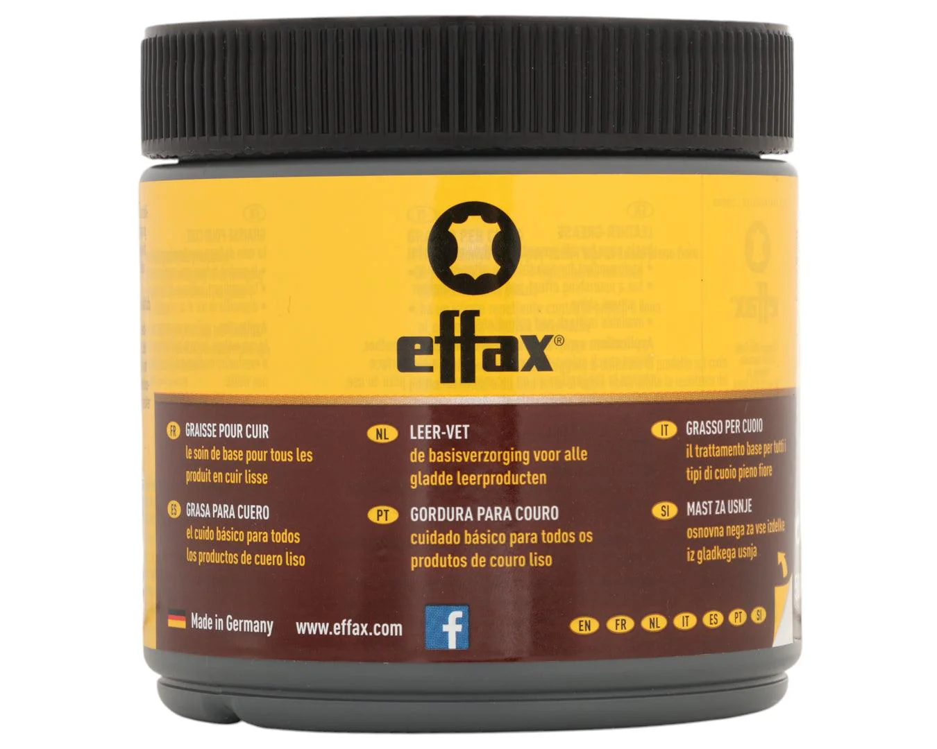 Effax Leather-Grease 500ml - Image 2