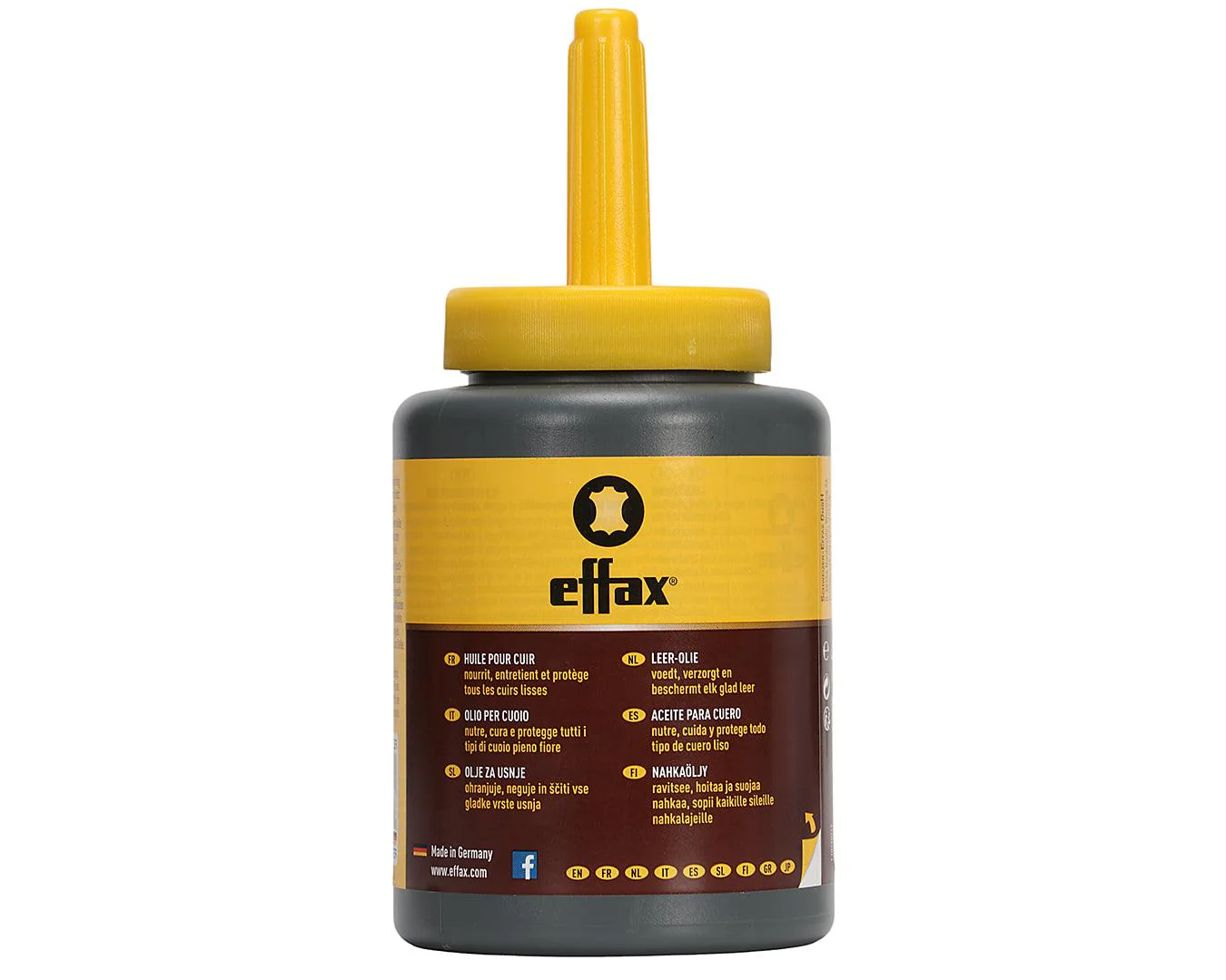 Effax Leather Oil 475ml w/Applicator - Image 2