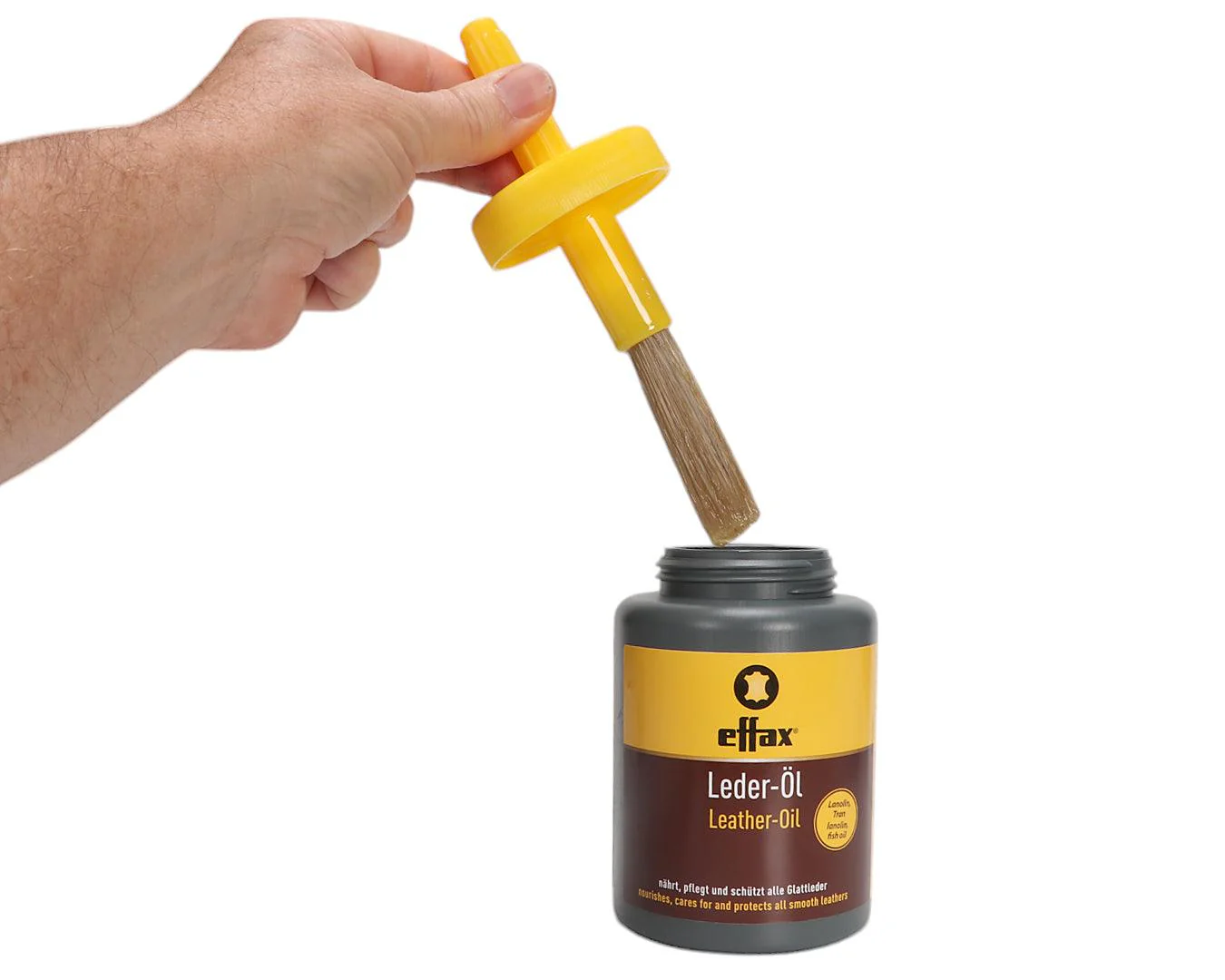 Effax Leather Oil 475ml w/Applicator - Image 3