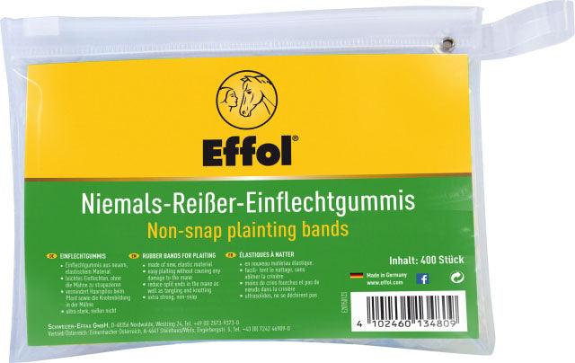 Effol Non-Snap Plaiting Bands - 400 Pack