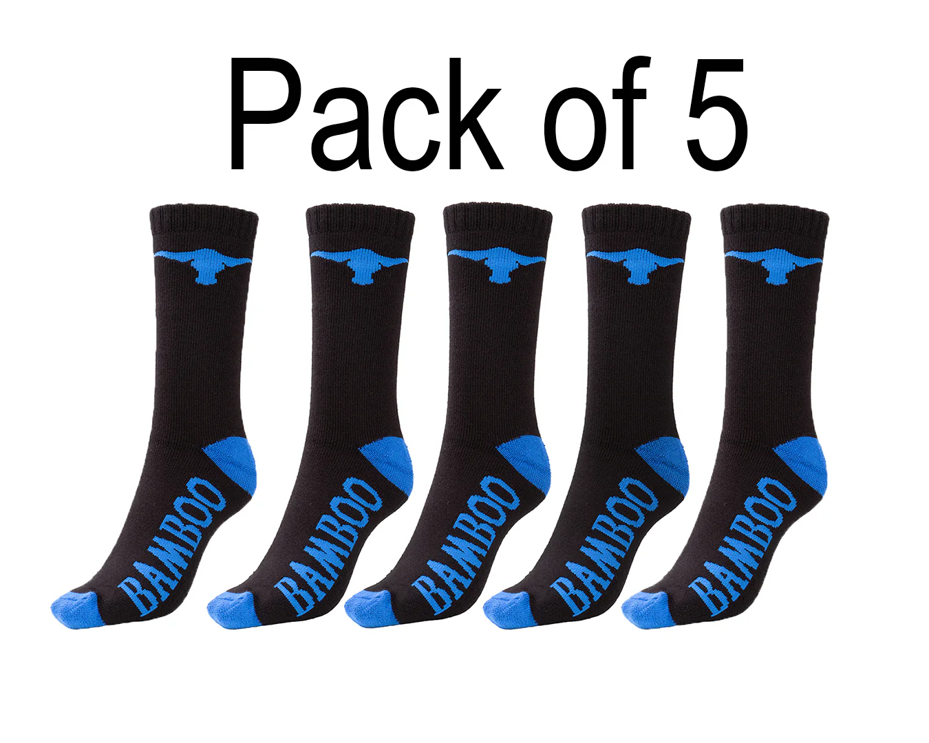 Elwood Bamboo Socks - Image 3