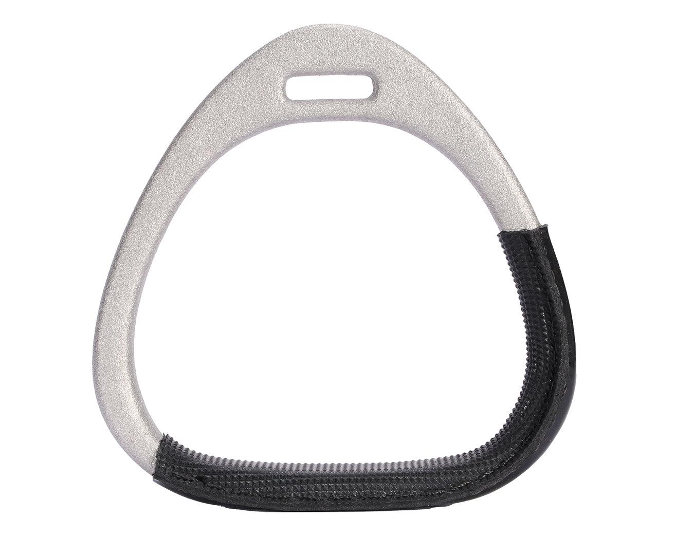 Enforcer Race Stirrups with Leather Cover - Image 3
