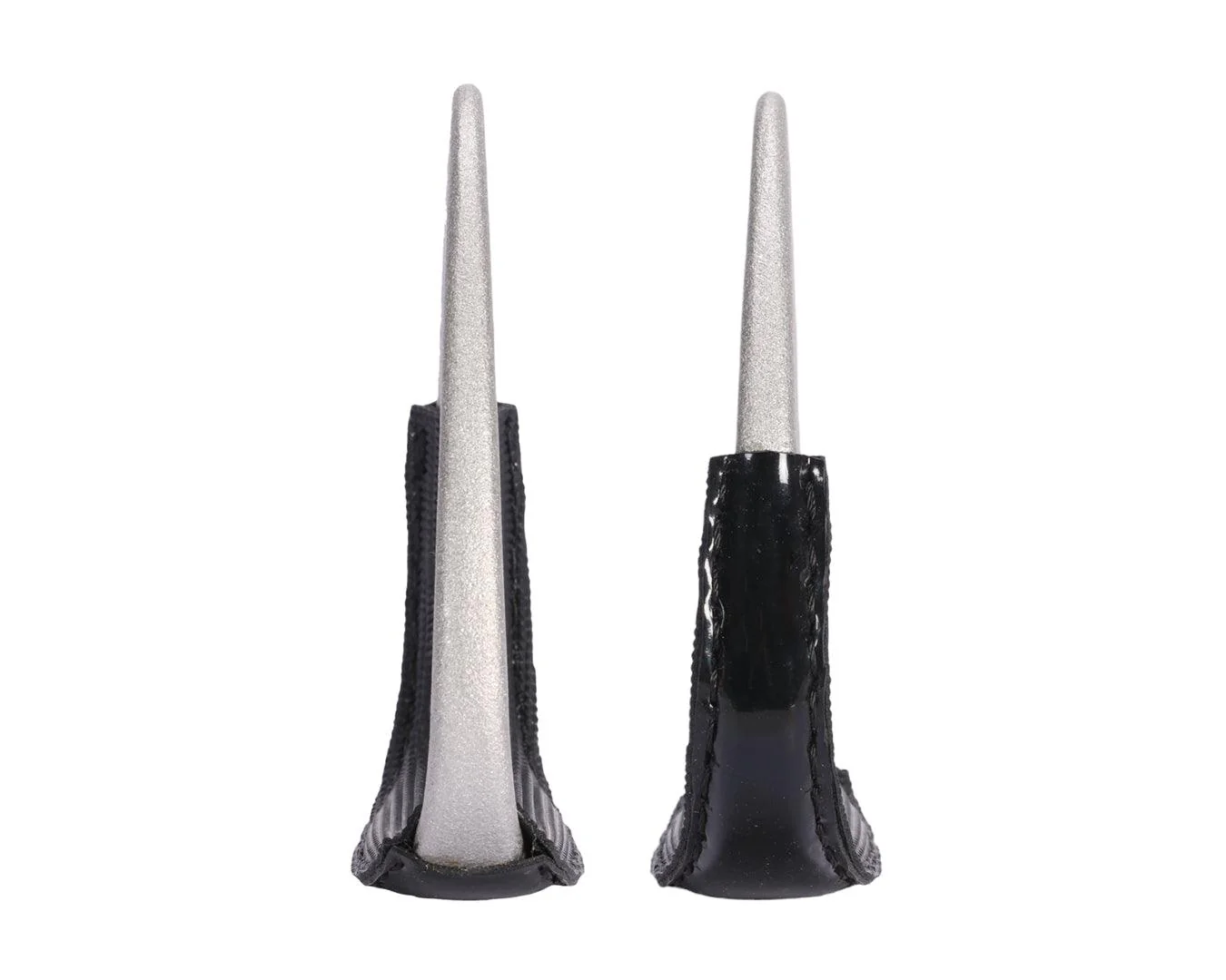 Enforcer Race Stirrups with Leather Cover - Image 4