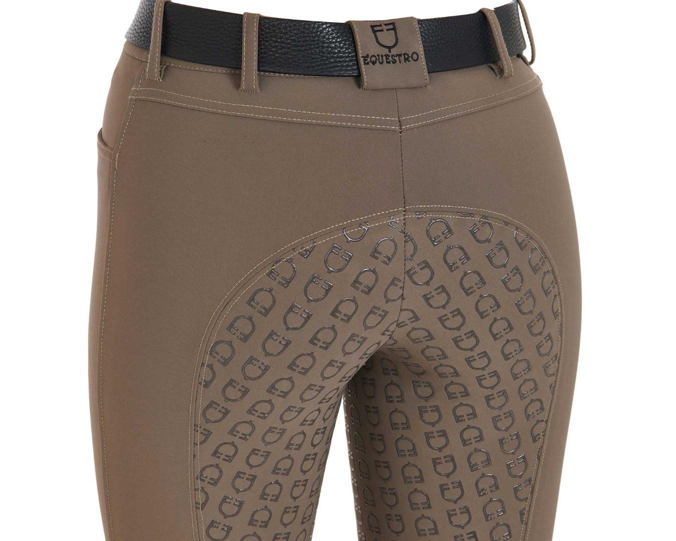 Equestro Full Grip Ladies Breeches - Image 4