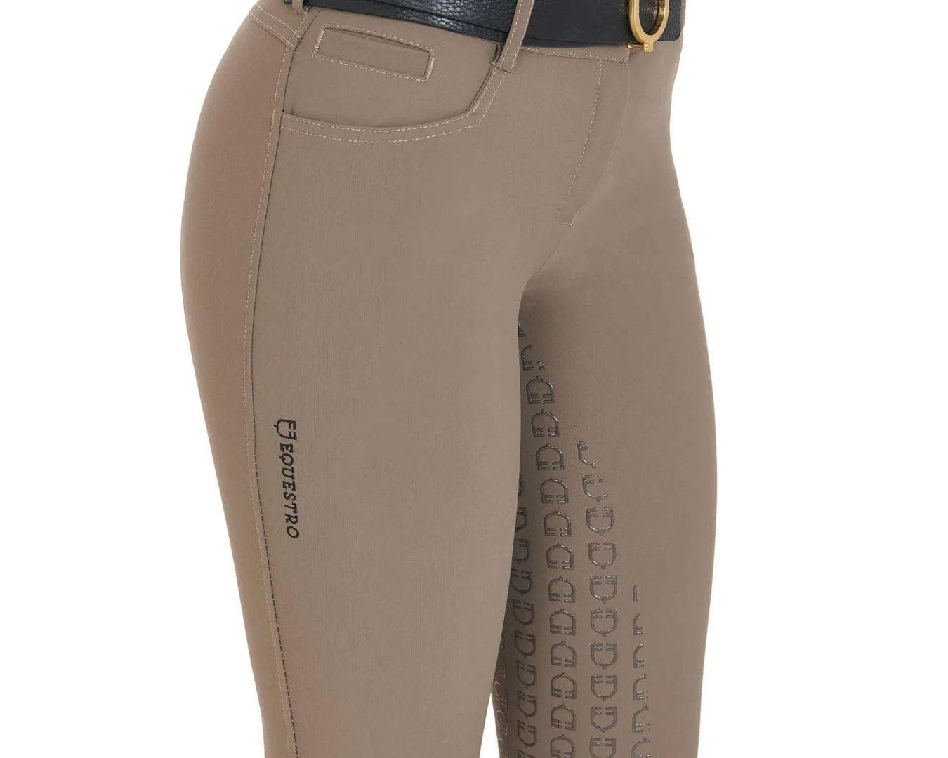 Equestro Full Grip Ladies Breeches - Image 5