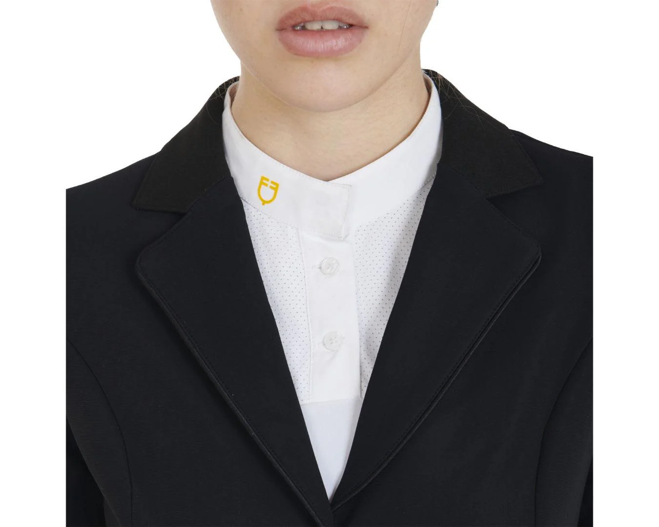Equestro Ladies Show Jacket - Image 5