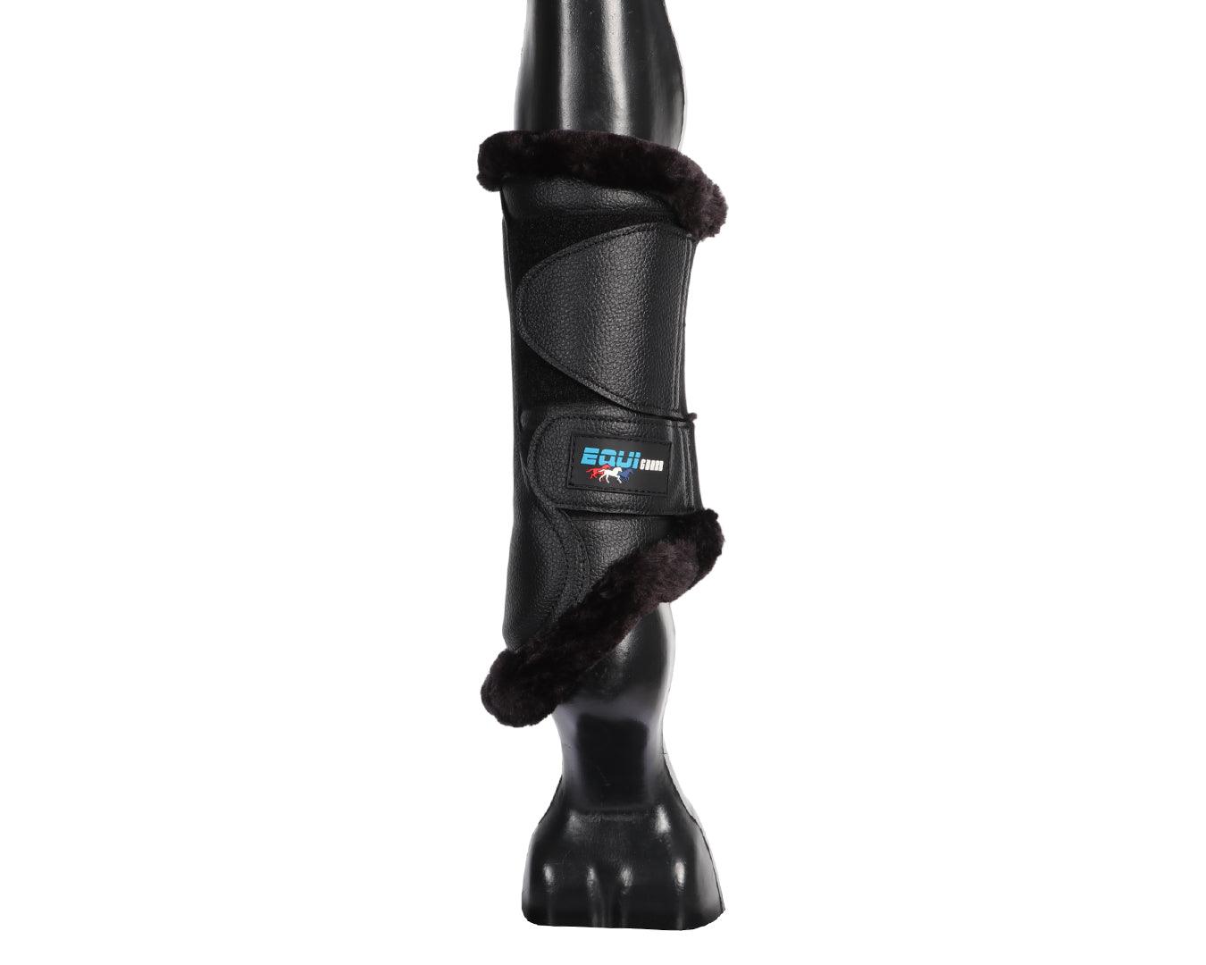 Equi-Guard Fleece Tendon Boots - Image 7