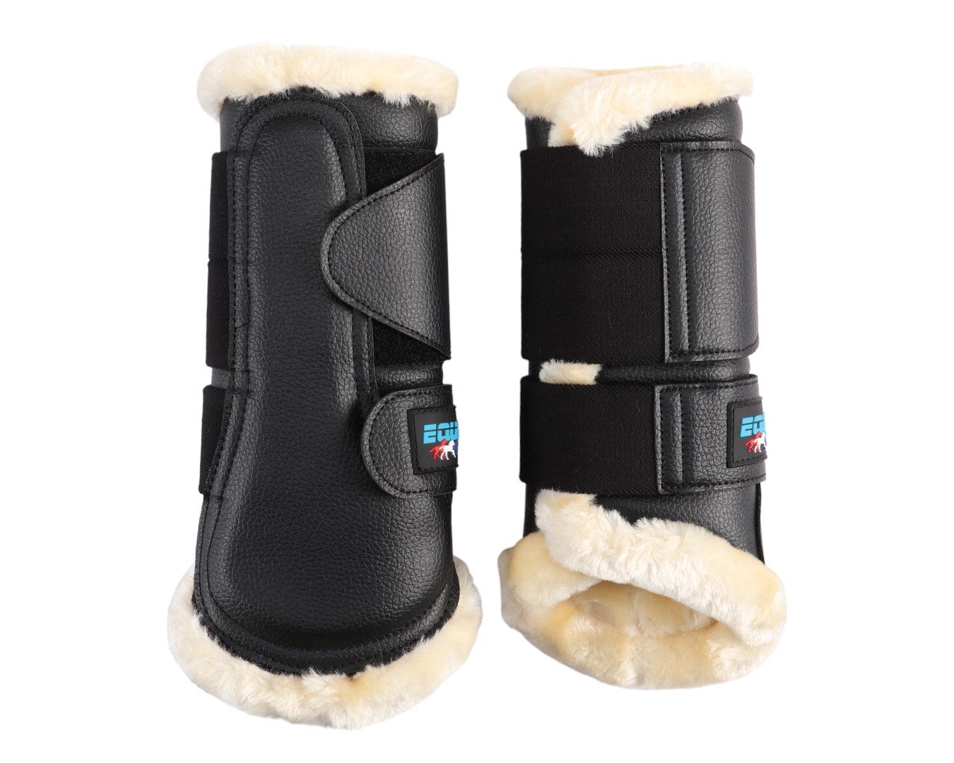 Equi-Guard Fleece Tendon Boots - Image 9
