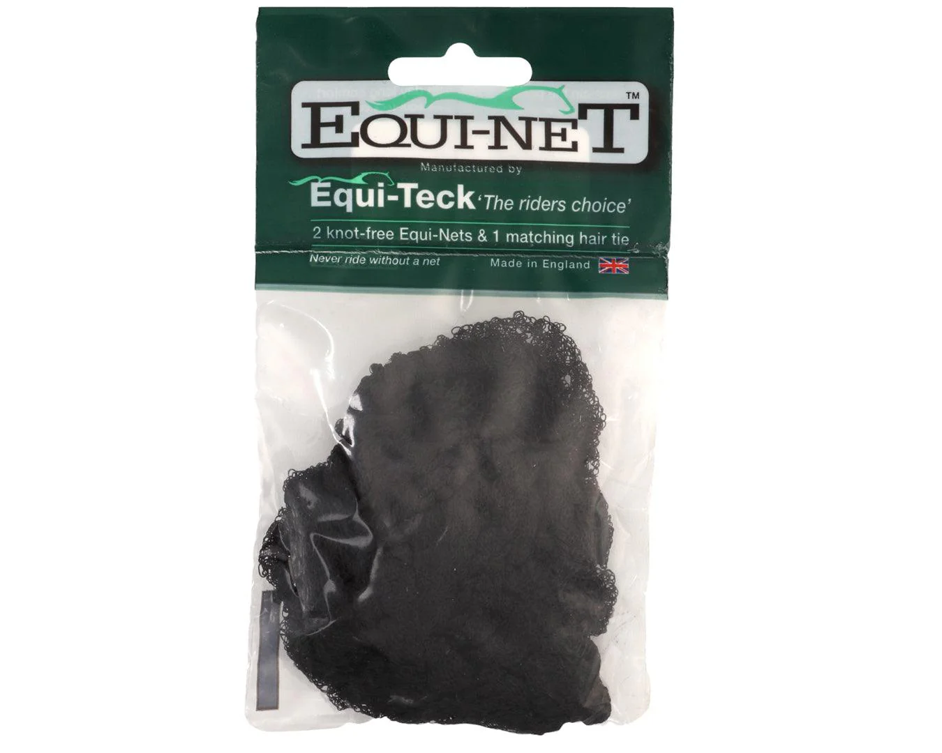 Equi-Net Knot Free Hair Nets - 2 Pack/Hair Tie - Image 2
