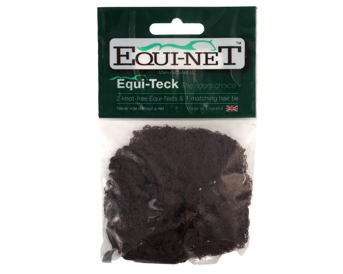 Equi-Net Knot Free Hair Nets - 2 Pack/Hair Tie - Image 3