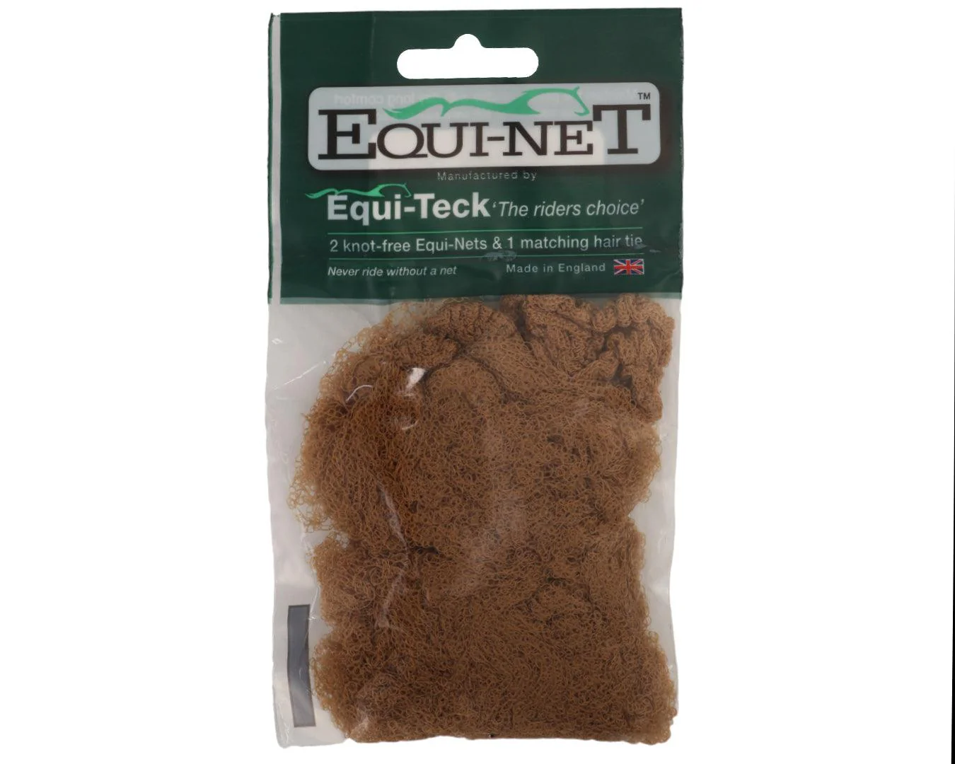 Equi-Net Knot Free Hair Nets - 2 Pack/Hair Tie - Image 4
