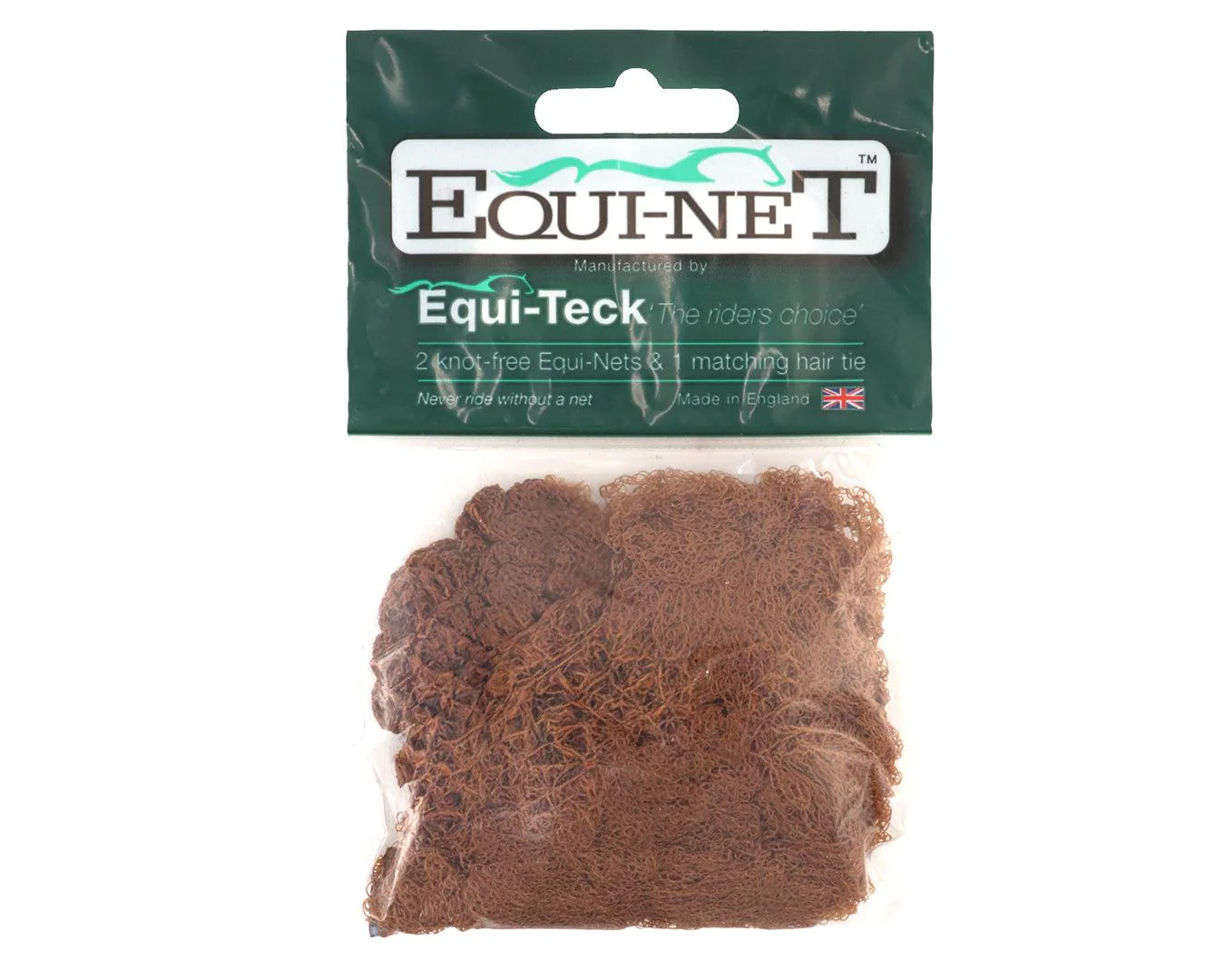 Equi-Net Knot Free Hair Nets - 2 Pack/Hair Tie - Image 5