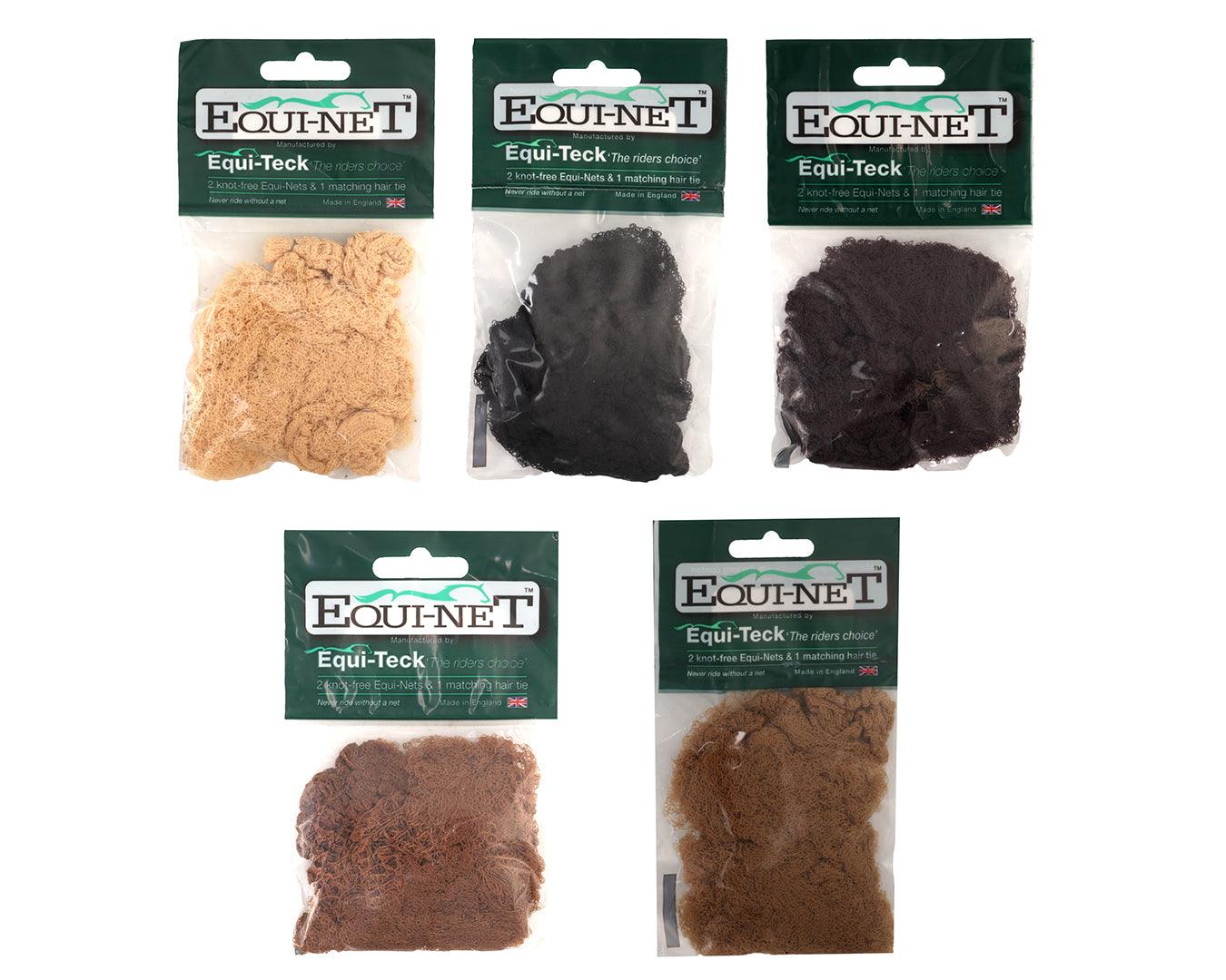 Equi-Net Knot Free Hair Nets - 2 Pack/Hair Tie - Image 6