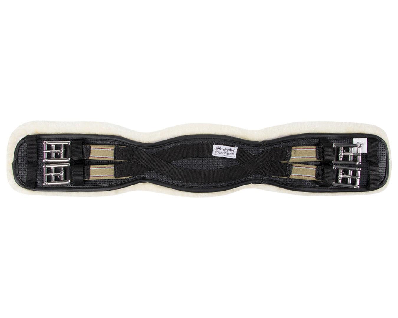 Equi-Prene Elastic Fleece Lined Dressage Girth