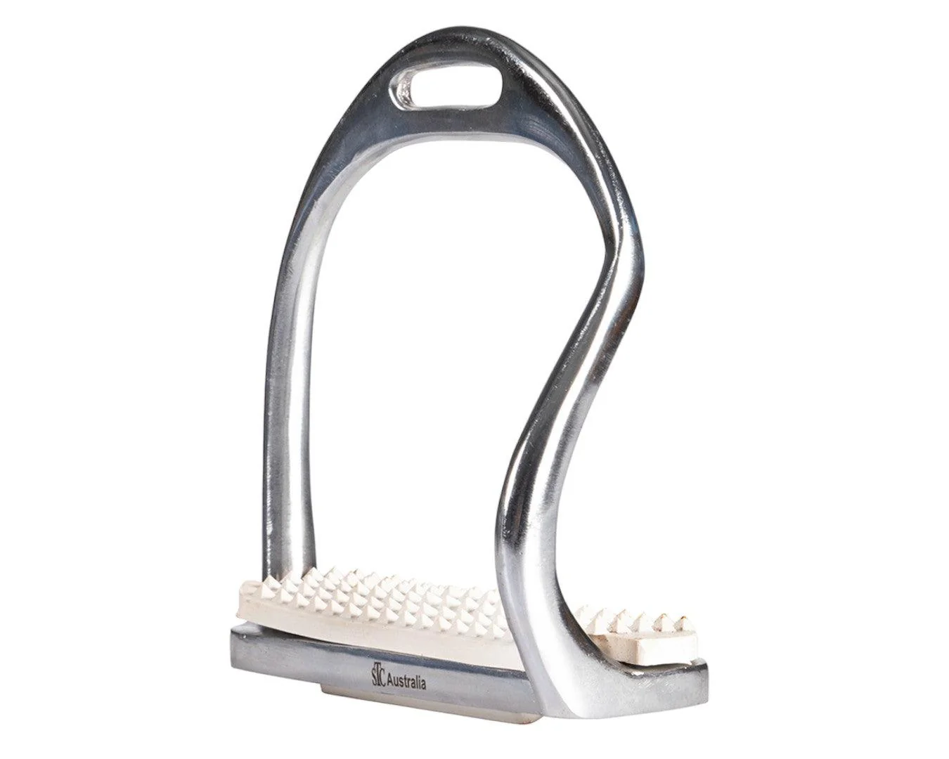 Equi-Steel Chrome Plated Bent Leg Safety Stirrups