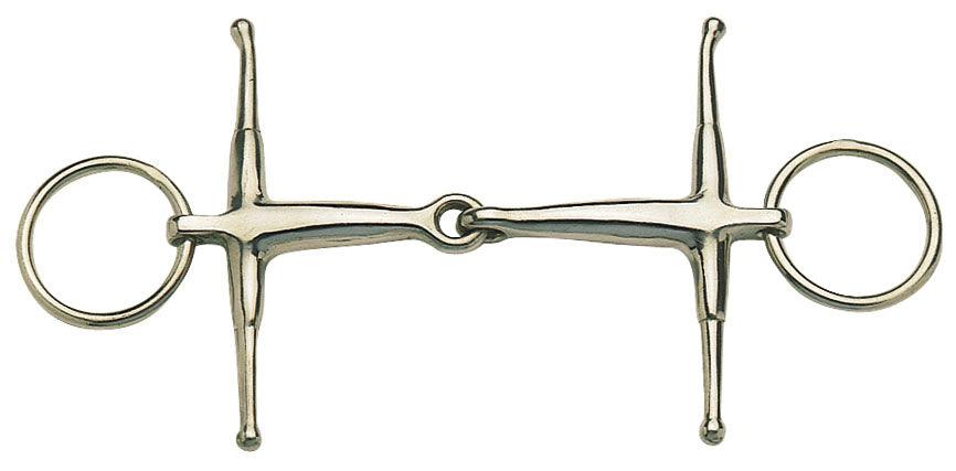 Equi-Steel SS FM (Fulmer) Snaffle Bit