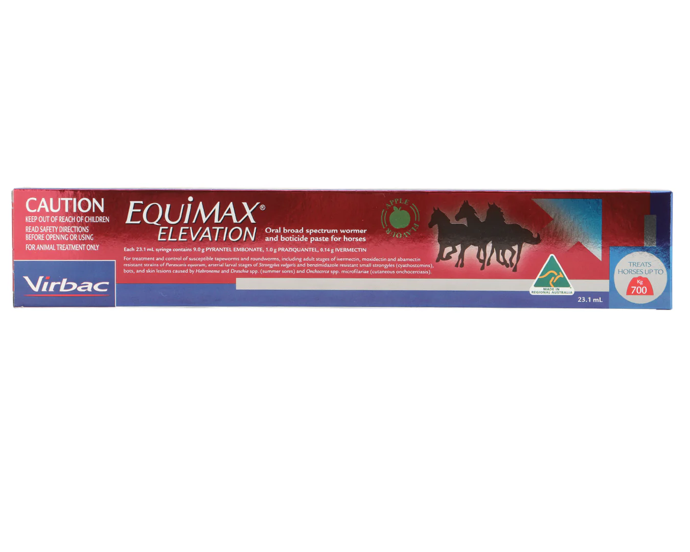Equimax Elevation Wormer 23.1mL