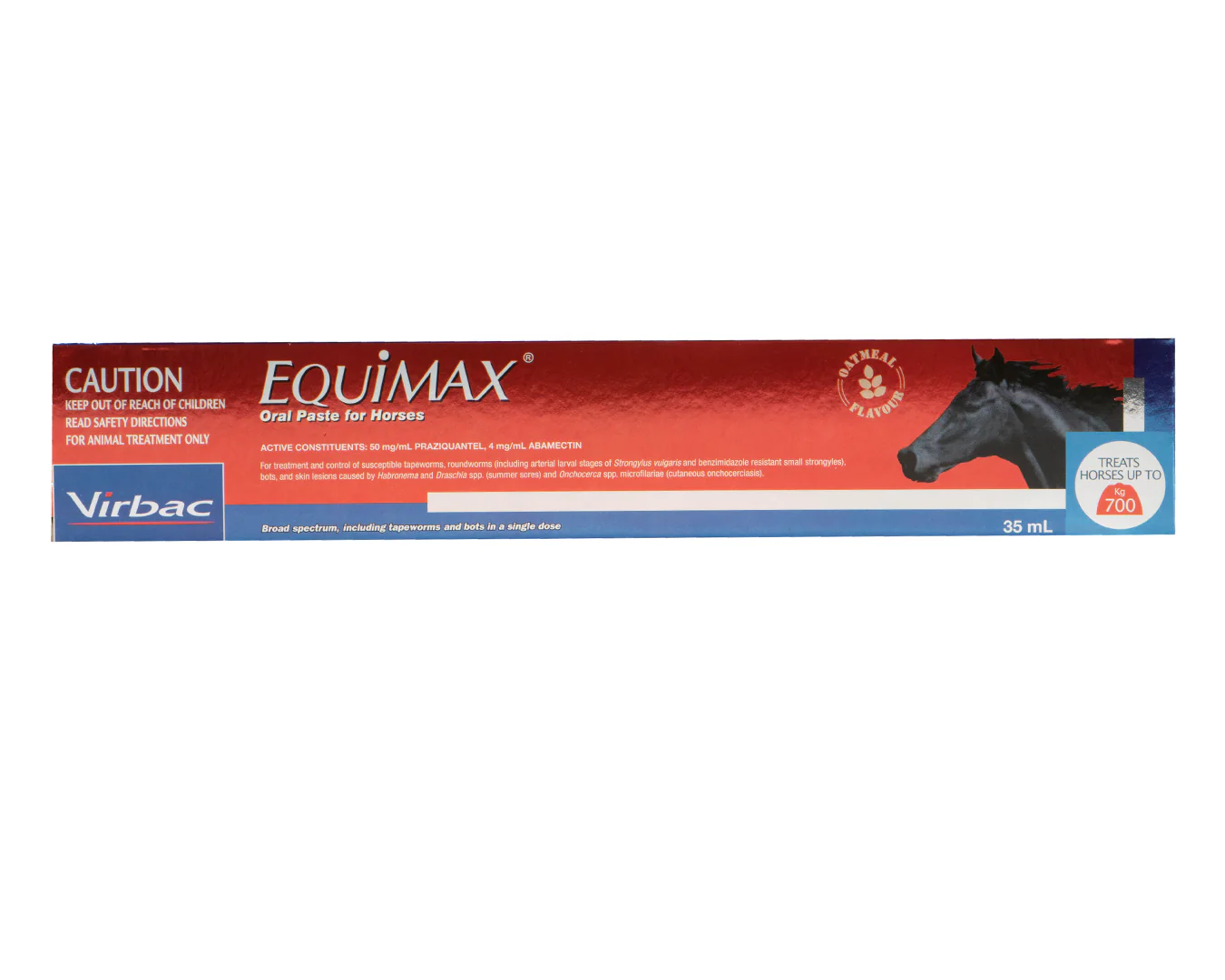 Equimax Total Horse Wormer 35mL