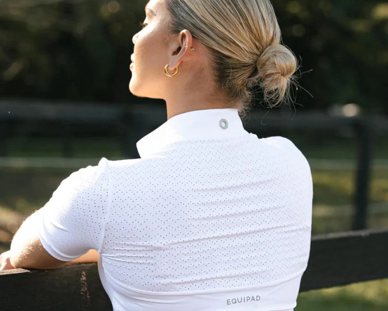 Equipad Marcela Ladies Short Sleeve Show Shirt - Image 2
