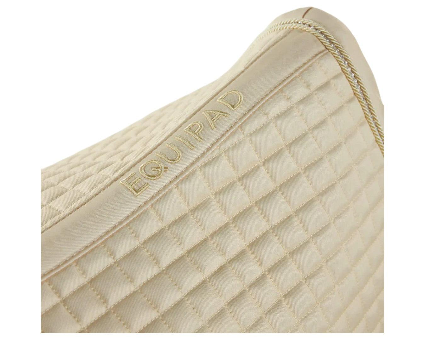 Equipad Recycled Dressage Saddle Pad - Buttercup - Image 4