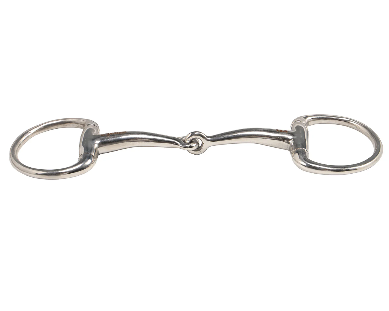 Equisteel CP Eggbutt Snaffle Bit - Image 2