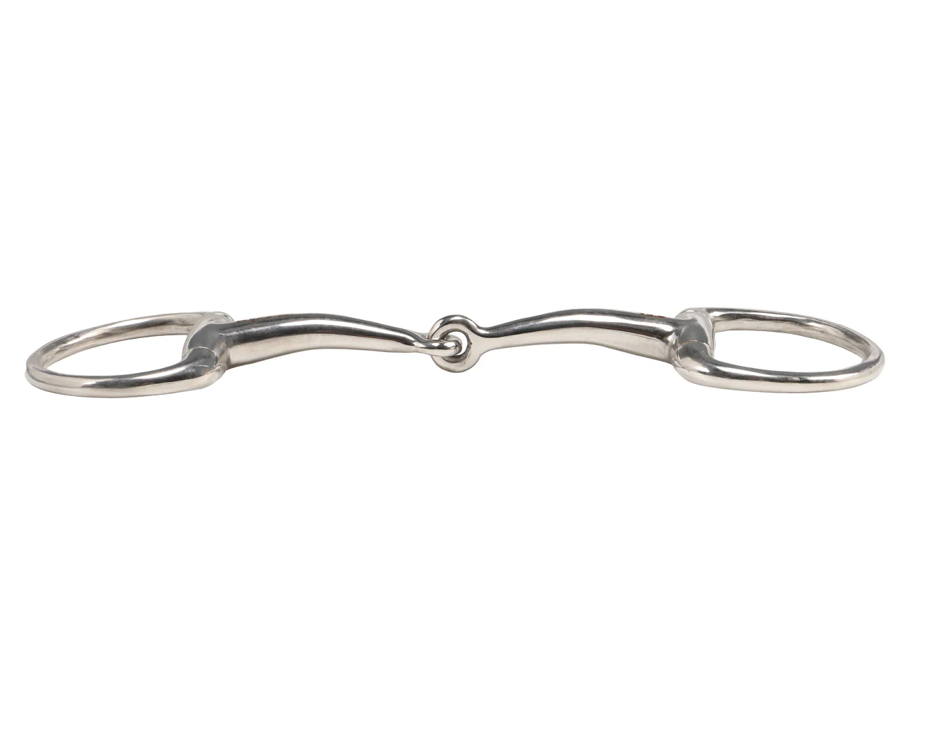 Equisteel CP Eggbutt Snaffle Bit - Image 3