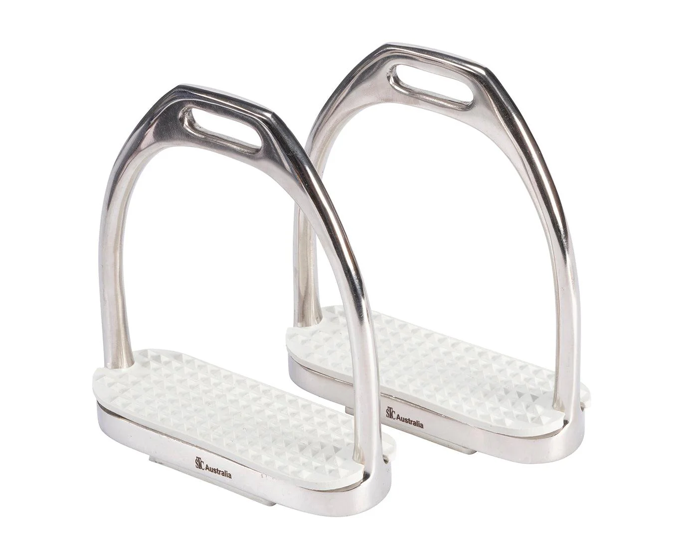 Equisteel Fillis Stirrups Stainless Steel