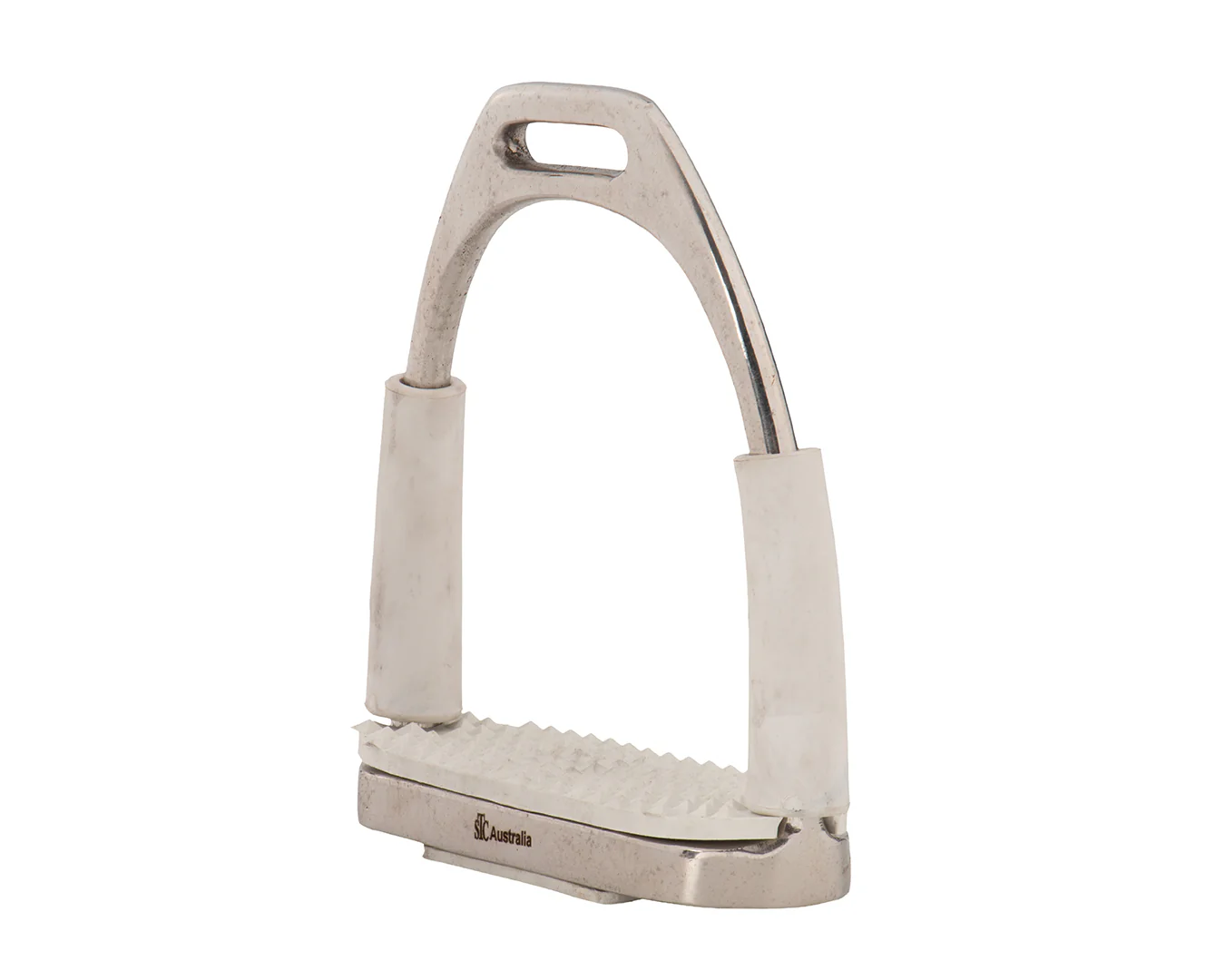 Equisteel Flex Shank Stirrups Stainless Steel - Image 2