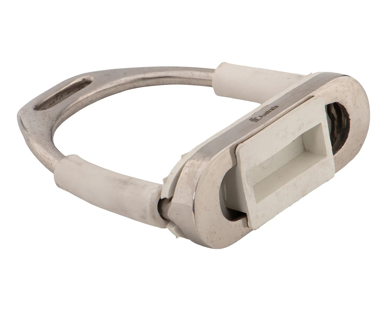 Equisteel Flex Shank Stirrups Stainless Steel - Image 4