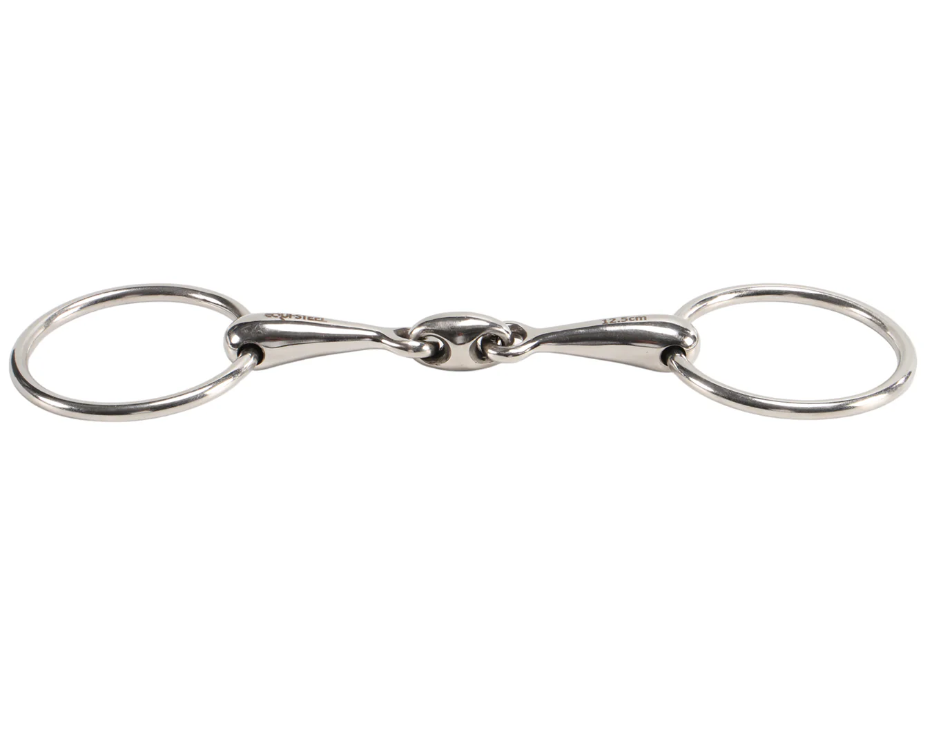 Equisteel SS Loose Ring Training Snaffle Bit - Image 2