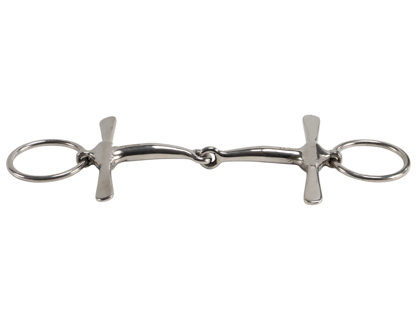 Equisteel SS Tom Thumb Snaffle Bit - Image 2