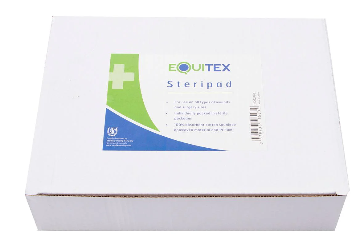 Equitex Steripads