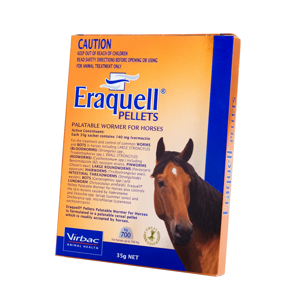 Eraquell Worming Pellets