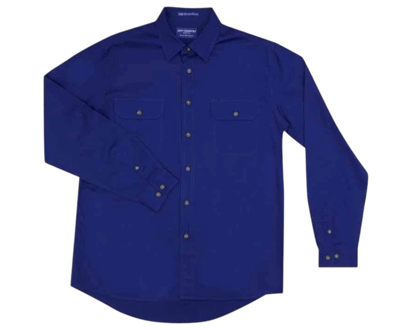 Just Country Evan Men's Long Sleeve Work Shirt - Image 3