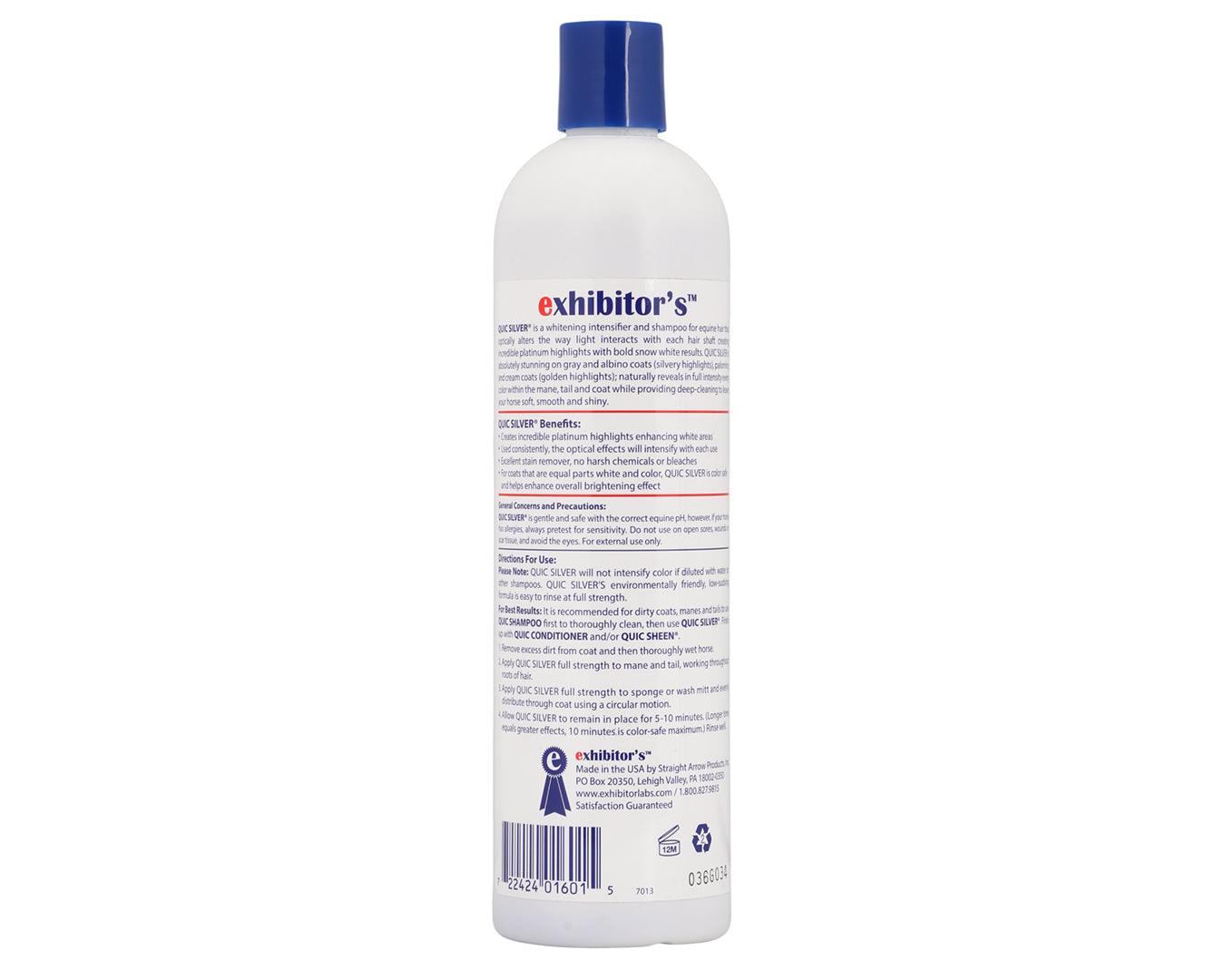 Exhibitor Labs Quic Silver Shampoo - Image 2