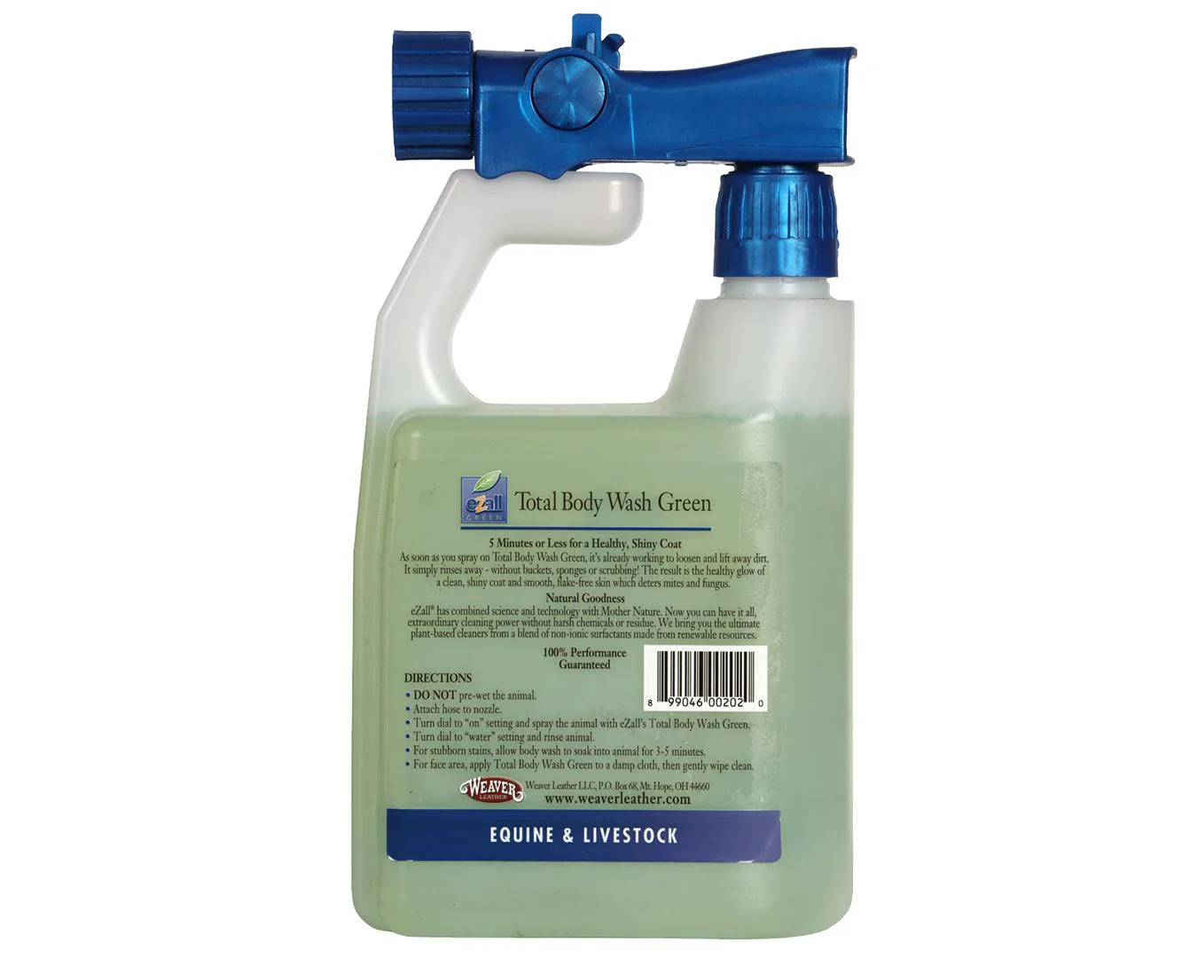 eZall Body Wash Green - Image 2