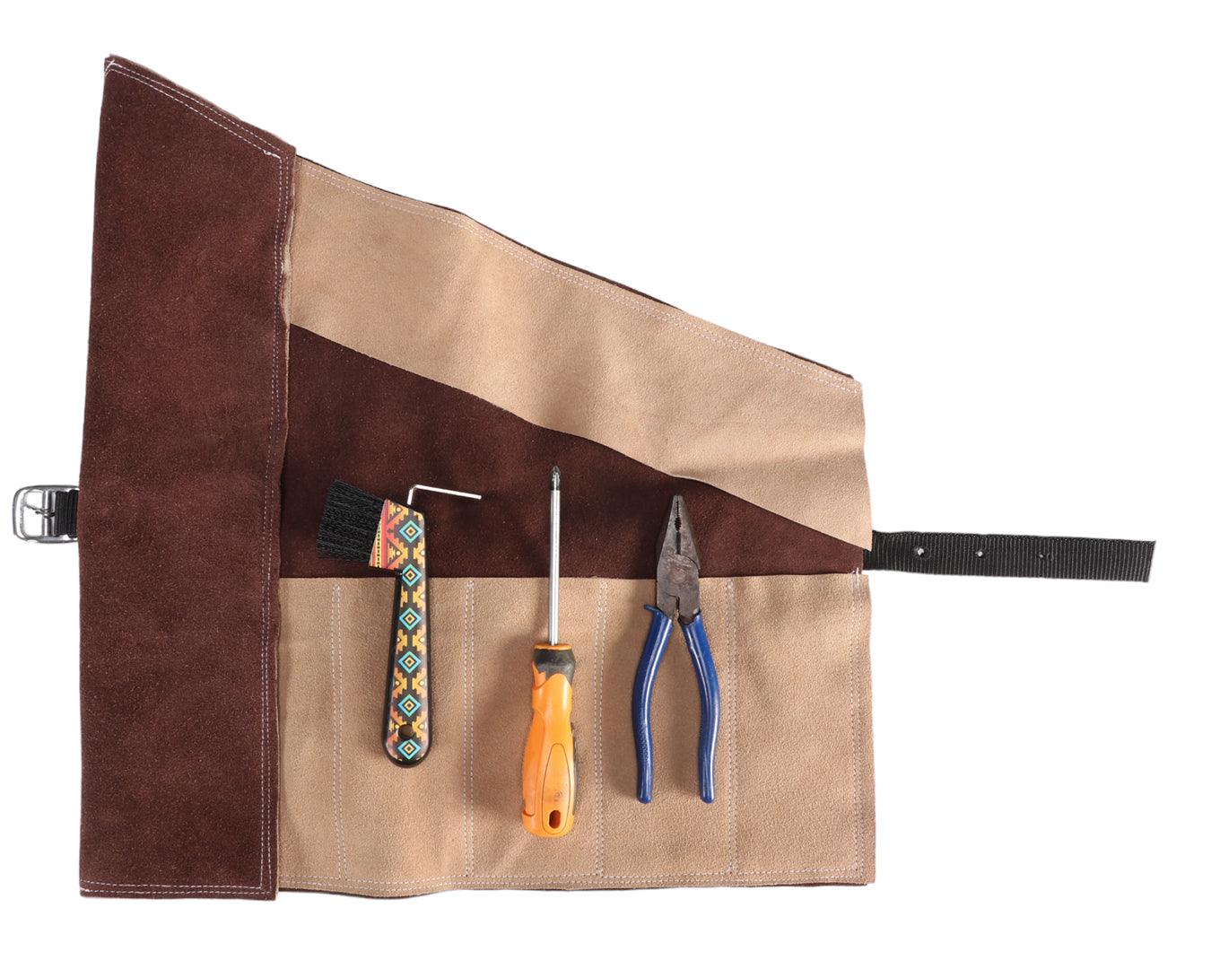 Farriers Tool Roll - Leather - Image 4